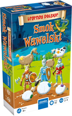 GRANNA - Smok Wawelski - Gra dla Dzieci