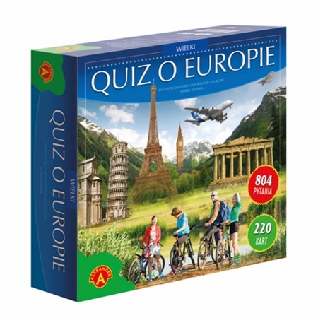 Gra Edukacyjna Wielki Quiz o Europie - Alexander