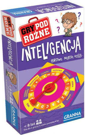 Gra w Inteligencję - Gra Podróżna - Granna
