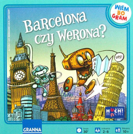 Granna - Barcelona czy Werona