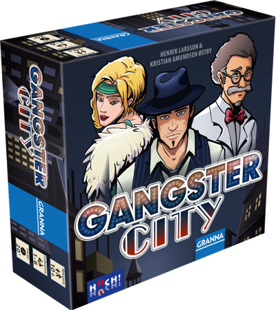 Granna Gangster City Gra Detektywistyczna