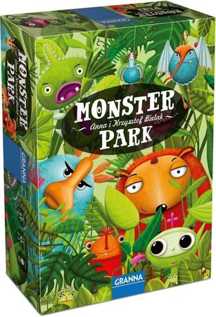 Granna Monster Park Gra dla Dzieci Rodzinna Potwory