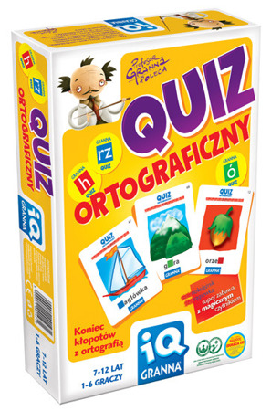 IQ Quiz Ortograficzny - Granna