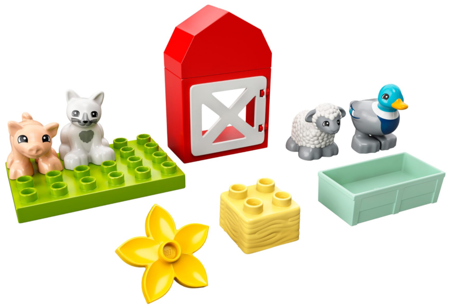 LEGO 10949 DUPLO Zwierzęta Gospodarskie Farma