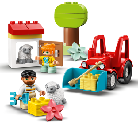 LEGO 10950 DUPLO Traktor i Zwierzęta Gospodarskie