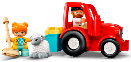 LEGO 10950 DUPLO Traktor i Zwierzęta Gospodarskie