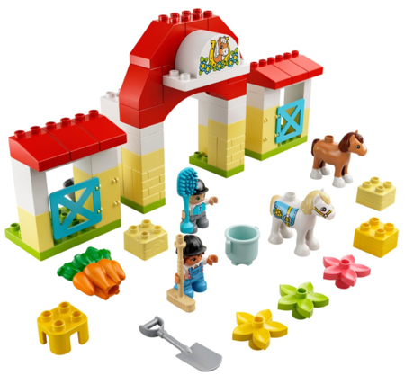 LEGO 10951 DUPLO Town Stadnina i Kucyki