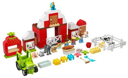 LEGO 10952 DUPLO Stodoła Traktor Zwierzęta Gospodarskie