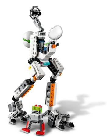 LEGO 31115 CREATOR Kosmiczny Robot Górniczy 3w1