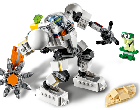 LEGO 31115 CREATOR Kosmiczny Robot Górniczy 3w1