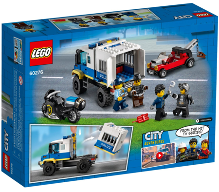 LEGO 60276 CITY Policyjny Konwój Więzienny