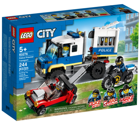 LEGO 60276 CITY Policyjny Konwój Więzienny
