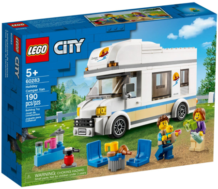 LEGO 60283 CITY Wakacyjny Kamper