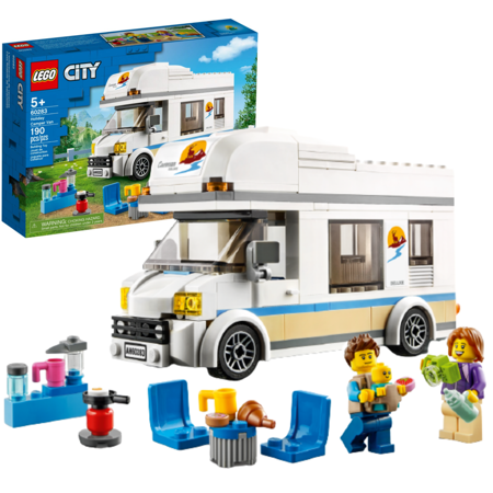 LEGO 60283 CITY Wakacyjny Kamper