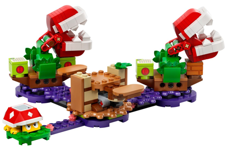 LEGO 71382 SUPER MARIO Zawikłane Zadanie Piranha Plant Zestaw Dodatkowy