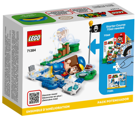 LEGO 71384 SUPER MARIO Mario Pingwin Ulepszenie