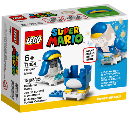 LEGO 71384 SUPER MARIO Mario Pingwin Ulepszenie