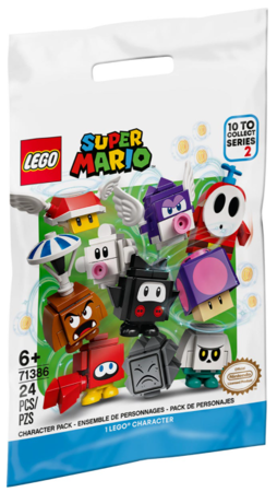 LEGO 71386 SUPER MARIO Bone Goomba