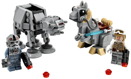 LEGO 75298 STAR WARS Mikromyśliwce: AT-AT Kontra Tauntaun