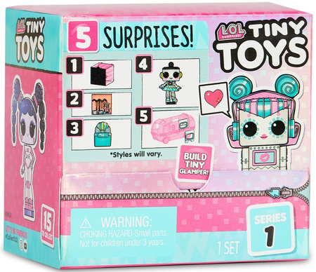 LOL Surprise Laleczka Robot Tiny Toys Mini Kamper Część nr 1