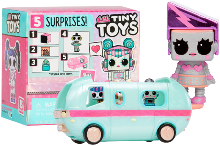 LOL Surprise Laleczka Robot Tiny Toys Mini Kamper Część nr 10