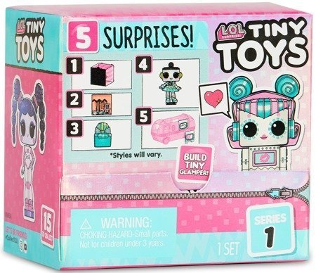 LOL Surprise Laleczka Robot Tiny Toys Mini Kamper Część nr 12