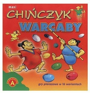 Maxi Chińczyk Warcaby Gra Rodzinna ALEXANDER 