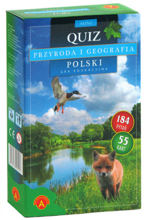Mini Quiz Przyroda i Geografia Polski - Alexander