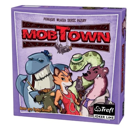 Mob Town - Trefl - Strategiczna Gra Karciana 