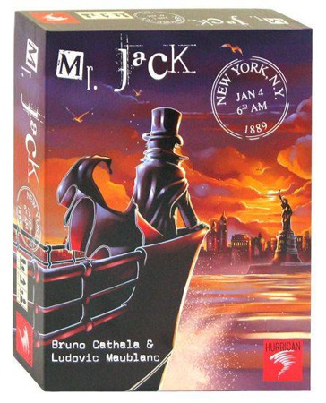 Mr. Jack in New York - Edycja Polska
