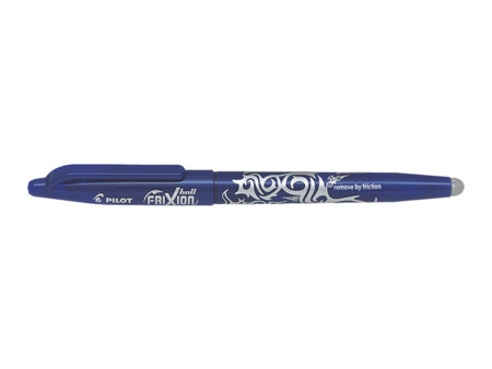 Oryginał Japoński Długopis Frixion Niebieski Pilot 0,7