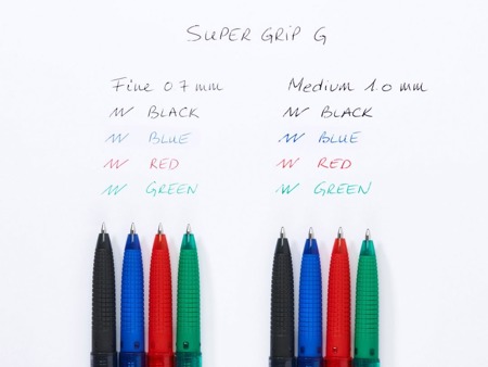 PILOT Długopis Super Grip G Automatyczny Czarny 