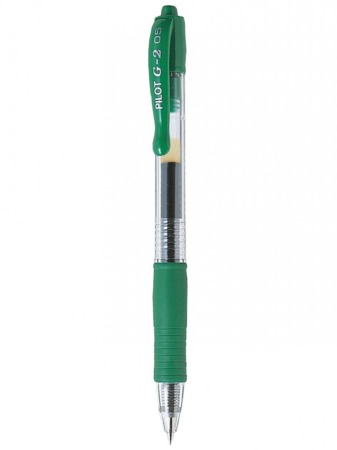 PILOT Długopis Żelowy G2 - Zielony