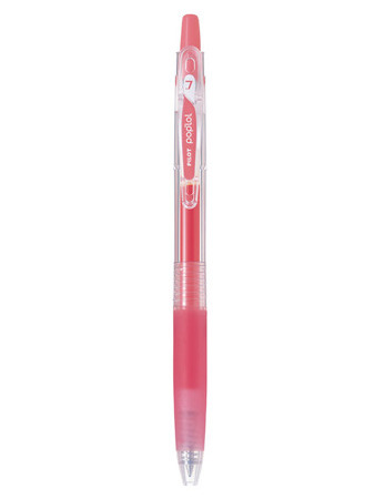 PILOT Długopis Żelowy Pop Lol 0,7 mm Koralowy Róż
