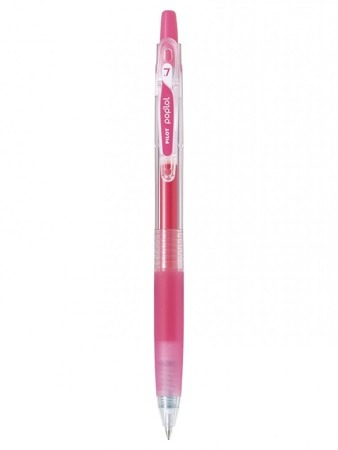 PILOT Długopis Żelowy Pop Lol 0,7 mm Różowy