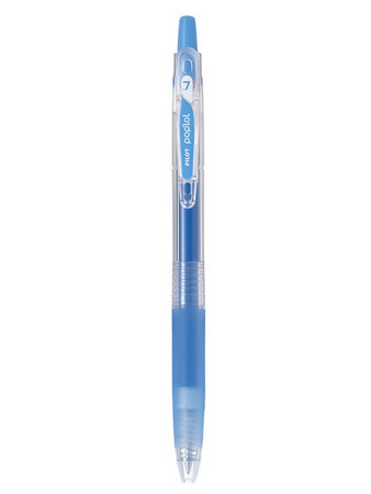 PILOT Długopis Żelowy Pop Lol 0,7 mm Soft Blue