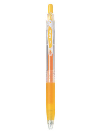 PILOT Długopis Żelowy Pop Lol 0,7 mm Żółty