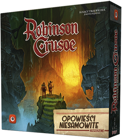 PORTAL Robinson Crusoe: Niesamowite Opowieści