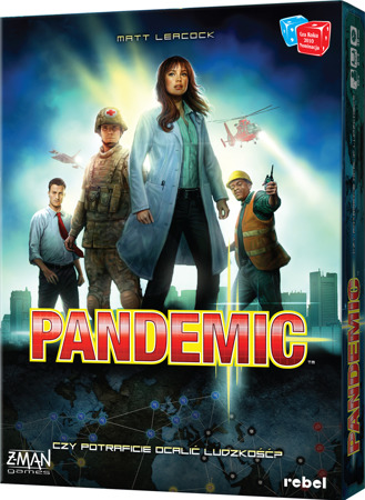 Pandemia - Pandemic - Gra Kooperacyjna