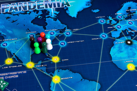 Pandemia - Pandemic - Gra Kooperacyjna
