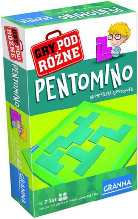 Pentomino: wersja podróżna - Granna