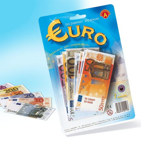 Pieniądze EURO - Alexander