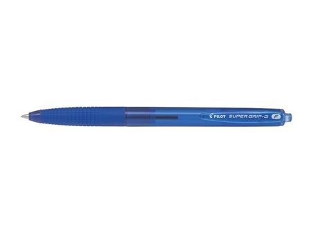 Pilot - Długopis Automatyczny Super Grip - Niebieski