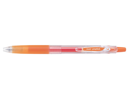 Pilot - Długopis Żelowy Pop Lol Pomarańczowy