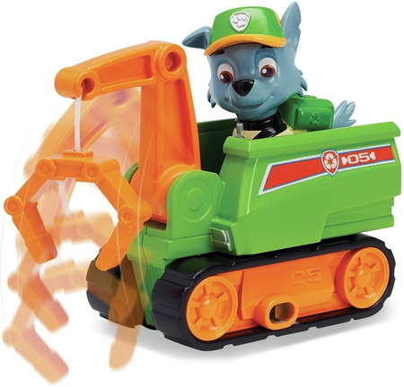 Psi Patrol Mini Pojazd z Figurką Zestaw 5 Pojazdów