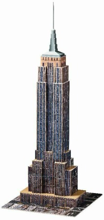 Puzzle 3D 216 el Empire State Building