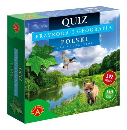 Quiz Przyroda i Geografia Polski - Alexander
