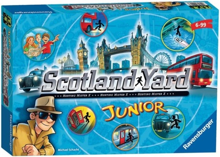 Ravensburger Gra dla Dzieci Scotland Yard Junior