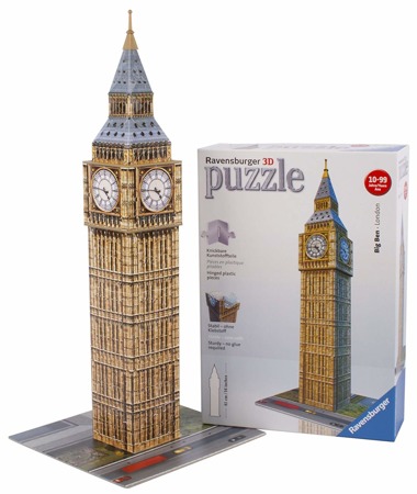 Ravensburger Puzzle 3D 216 el Big Ben