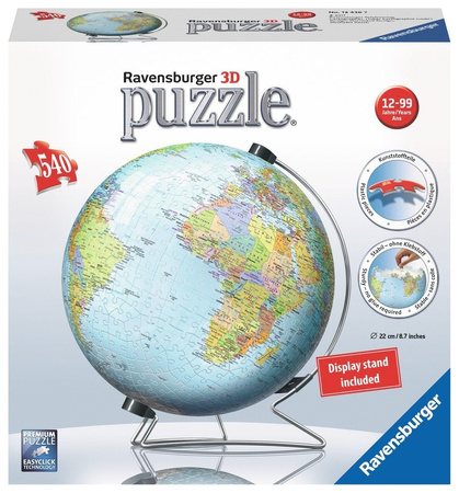 Ravensburger Puzzle Kuliste 540 el. Globus